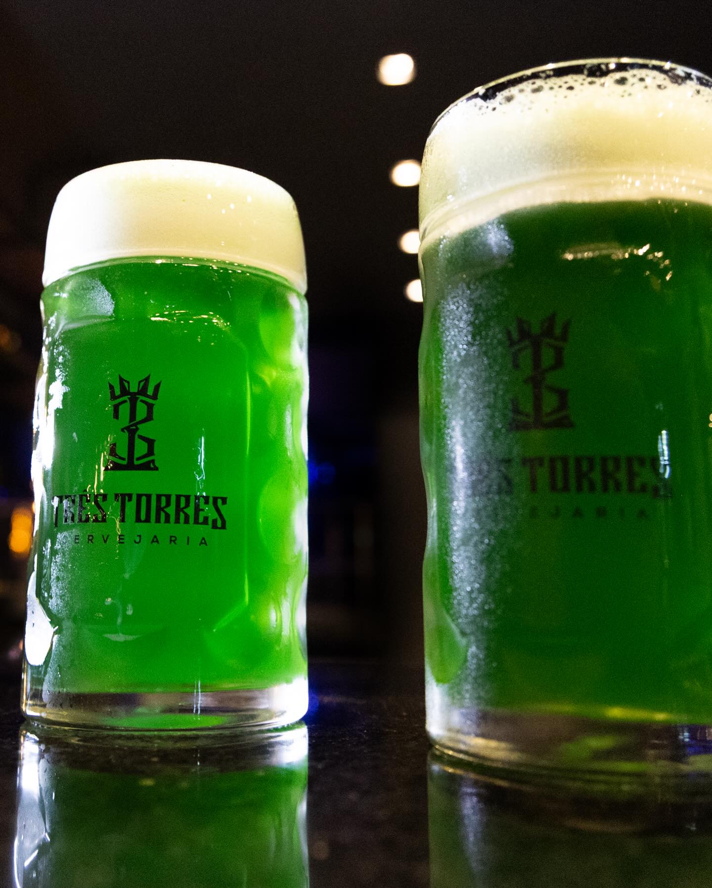 Chopes especiais Três Torres